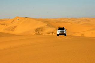 Namibie - Walvis Bay - Excursion Sandwich Harbour