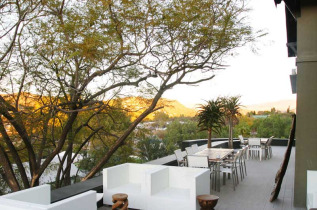 Namibie - Windhoek - The Olive Exclusive Boutique Hotel