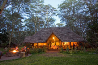 Tanzanie - Manyara - Migunga Forest Camp