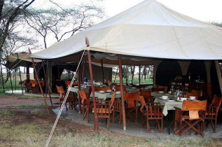 Tanzanie - Serengeti centre - Kati Kati Camp