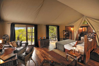 Tanzanie - Serengeti Migration Camp