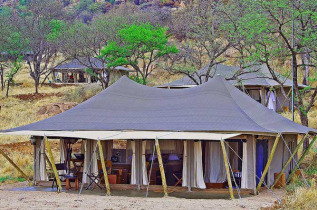 Tanzanie - Serengeti Pioneer Camp