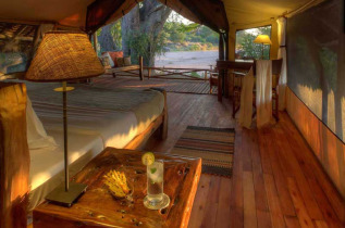 Tanzanie - Ruaha - Jongomero Camp