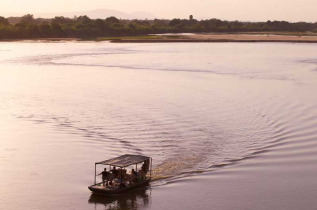 Tanzanie - Selous - Rufiji River Camp