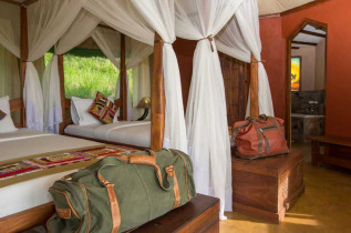 Tanzanie - Serengeti Simba Lodge