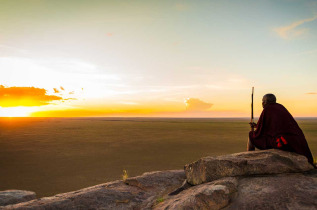 Tanzanie - Ngorongoro Conservation Area - Olduvai_camp