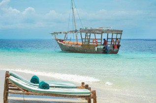 Tanzanie - Zanzibar - Stone Town - Zanzibar Serena Hotel