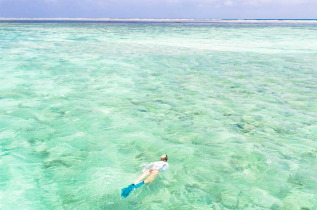 Tanzanie - Zanzibar - Excursion Snorkeling à la réserve marine de Mnemba © Shutterstock, Matej Kastelic