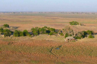 Zambie - Kafue Nord - Busanga Plains Camp