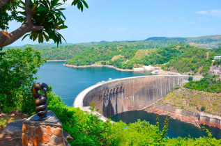 Zambie - Barrage de Kariba ©Croisieurope