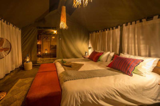 Zimbabwe - Hwange - Hwange Bush Camp