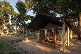 Zimbabwe - Hwange - Davison's Camp Wilderness