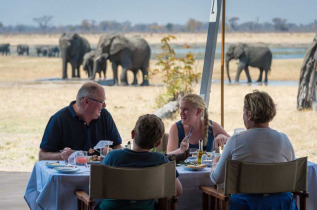 Zimbabwe - Hwange - Davison's Camp Wilderness