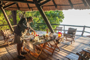 Zimbabwe - lac Kariba - Musango Safari Camp