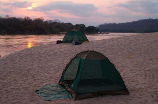 Zimbabwe - Mana Pools - Natureways Explorer - Safari itinérant en canoe version confort