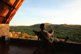 Zimbabwe - Matobo Hills - Big Cave Camp