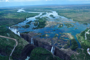 Zambie - Chutes Victoria ©Shutterstock, Stephanie Periquet