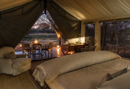 Botswana - Delta de l'Okavango - Machaba Camp