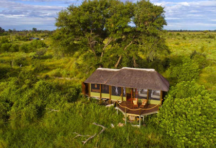 Botswana - Delta de l'Okavango - Mapula Lodge