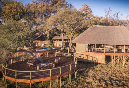 Botswana - Delta de l'Okavango - Mma Dinare