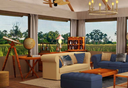 Botswana - Delta de l'Okavango - Shinde