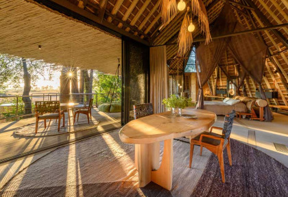Botswana - Delta de l'Okavango - Wilderness Jao Camp