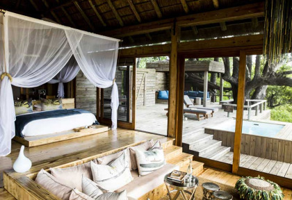 Botswana - Delta de l'Okavango - Wilderness Vumbura Plains Camp