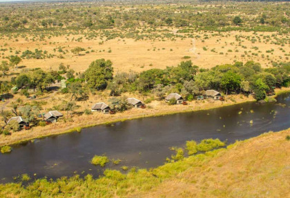 Botswana - région Nord - Kwando Lagoon