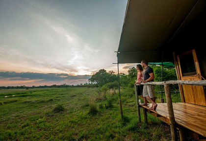 Botswana - Delta de l'Okavango - Khwai River - Sango Safari Camp