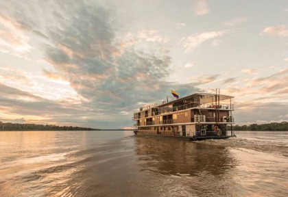 Equateur - Amazonie - croisière sur le Manatee Amazon Explorer