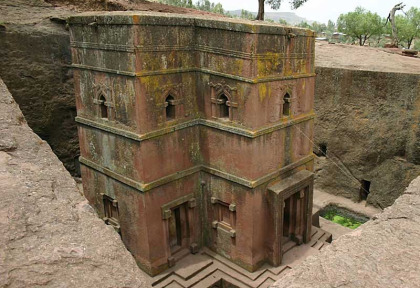 Ethiopie - Lalibela