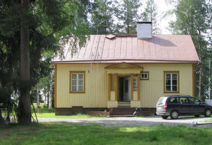 Finlande - Lentiira - Taiga Spririt Guesthouse