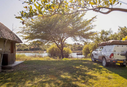 Namibie - Bande de Caprivi - Rundu - Hakusembe River Campsite ©Gondwana Collection
