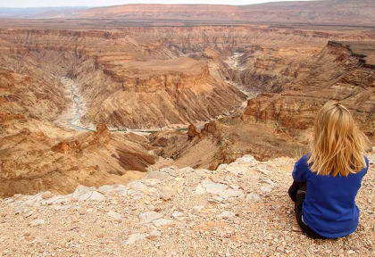 Namibie - Fish River Canyon ©Shutterstock, Hector Ruiz Villar