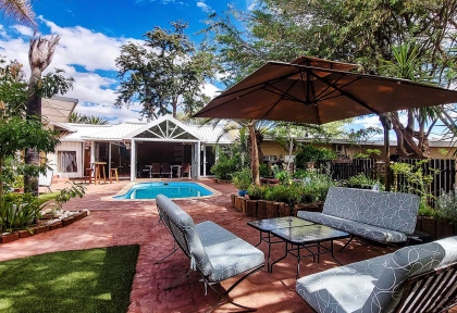Namibie - Windhoek - Londiningi Guesthouse