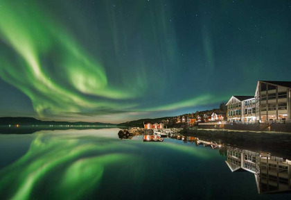 Norvège - Circuit Aventure arctique au Comté de Troms - Malangen Resort 