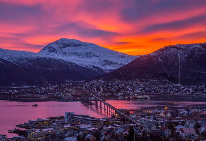 Norvège - Circuit Escapade à Tromso © Yngve Olsen - Visit Norway