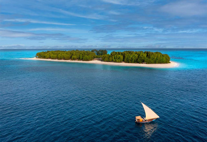 Tanzanie - Zanzibar - andBeyond Mnemba Island