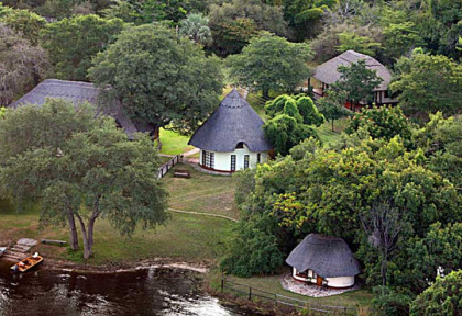 Zambie - Chutes Victoria - Livingstone - Waterberry lodge