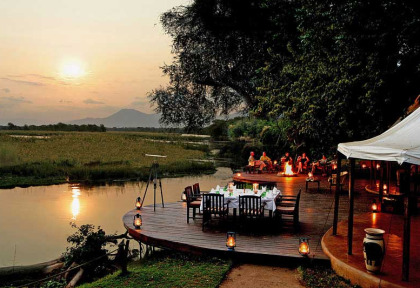 Zambie - Lower Zambezi NP - Sausage Tree Camp