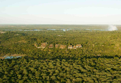 Zimbabwe - Chutes Victoria - Victoria Falls Safari Lodge