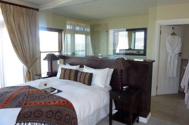 Afrique du Sud - Knysna - Bradach Manor - Alfred room