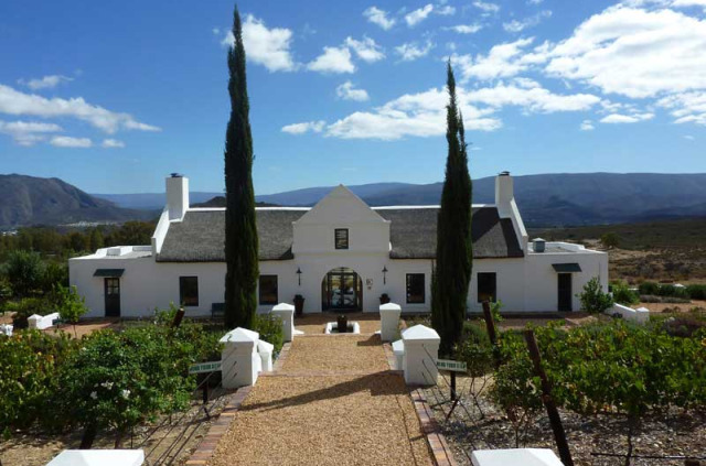 Afrique du Sud - Little Karoo - Les hauts de Montagu