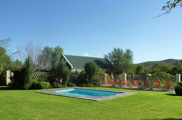 Afrique du Sud - Oudtshoorn - Thorntree Country House