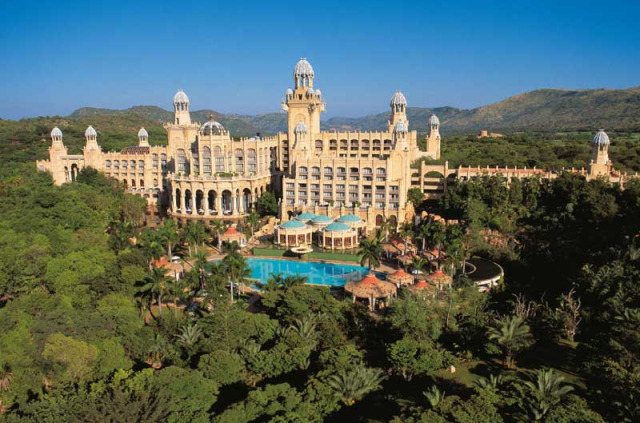 Afrique du Sud - Sun City - The Palace of the Lost City