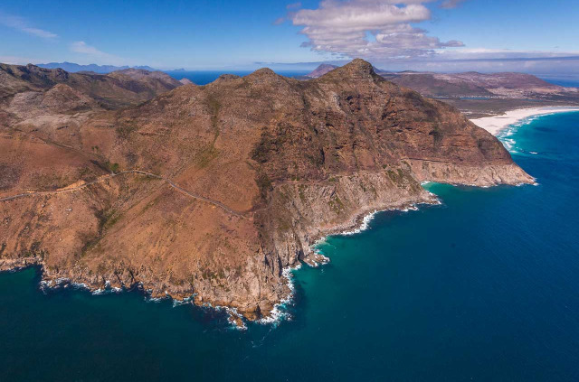 Afrique du Sud - Cape Town - Survol en Hélicoptère ©Cape Town helicopters