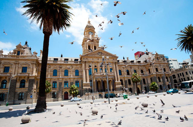 Afrique du Sud - Cape Town - Hôtel de ville