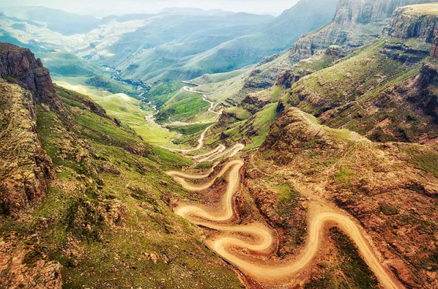 Afrique du Sud - Drakensberg - ©Shutterstock, Lukas Bischoff  Photograph