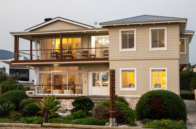 Afrique du Sud - Hermanus - 138 Marine Beachfront Guesthouse