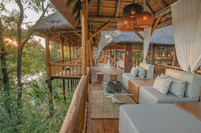Afrique du Sud - Karongwe Private Game Reserve - Karongwe River Lodge
